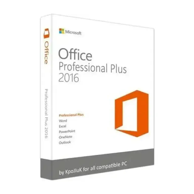 Office 2016 Pro Plus Süresiz Dijital Lisans Anahtarı Key 32&64 Bit