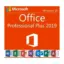 Office 2019 Pro Plus Dijital Lisans Anahtarı Key 32&64 Bit