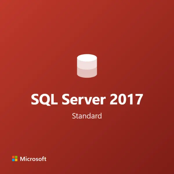 SQL Server 2017 Standard
