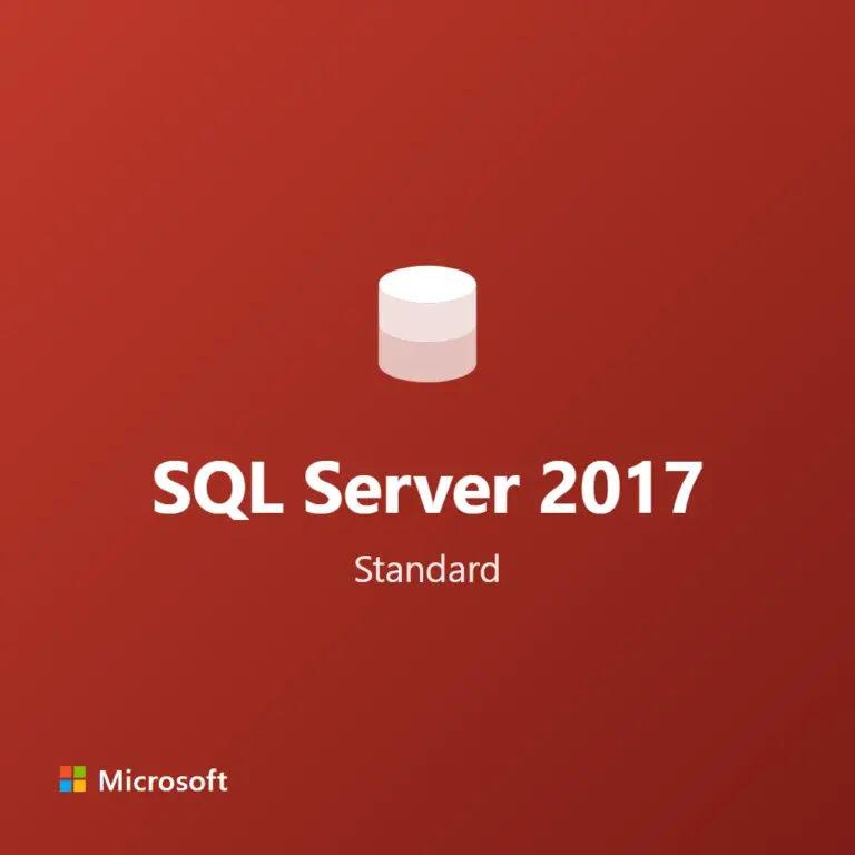 SQL Server 2017 Standard