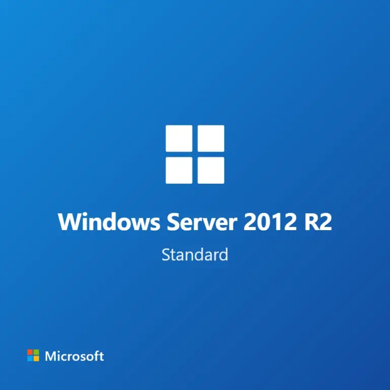 Windows Server 2012 R2 Standard