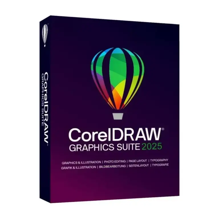 CorelDRAW Graphics Suite 2025 Windows / MAC için 1 Cihaz Lisans Anahtarı