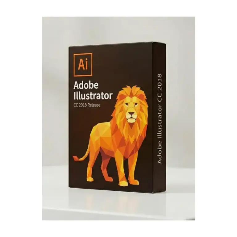 Adobe Illustrator 2018 – Kalıcı Lisans Anahtarı (Tek Ödeme ile Süresiz Erişim)