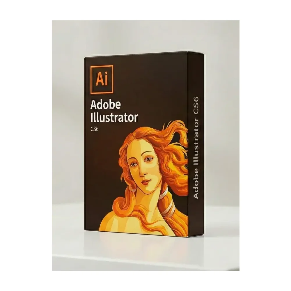 Adobe Illustrator CS6 – Ömür Boyu Kalıcı Lisans Anahtarı