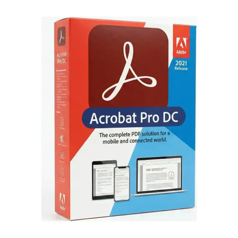 Adobe Acrobat Pro Dc 2021 Dijital Lisans