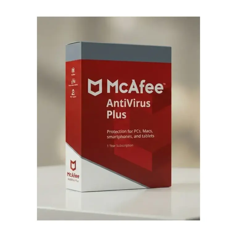 MCAfee Internet Security Antivirüs 1 Yıl
