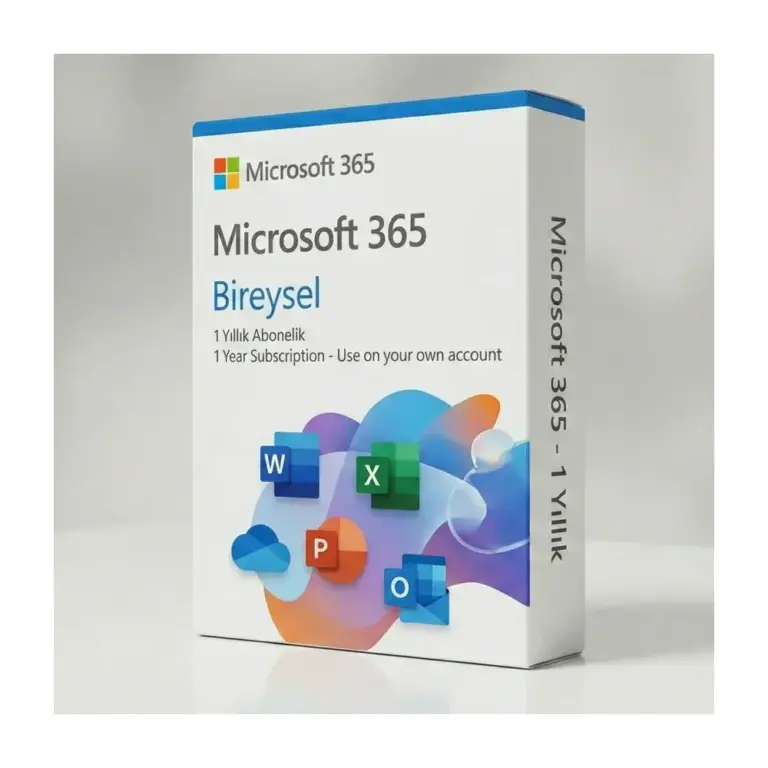 Office 365 - Kendi Hesabınıza Lisans (1 Yıl)