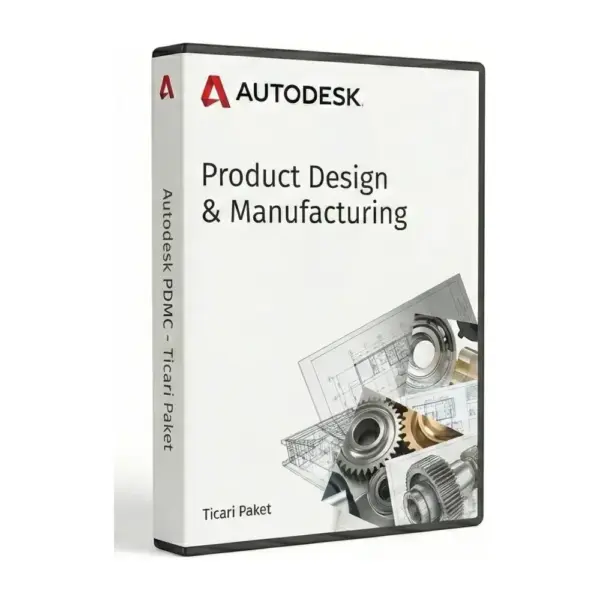 Autodesk PDMC (Tasarım ve İmalat) - 1 Yıl Ticari Paket