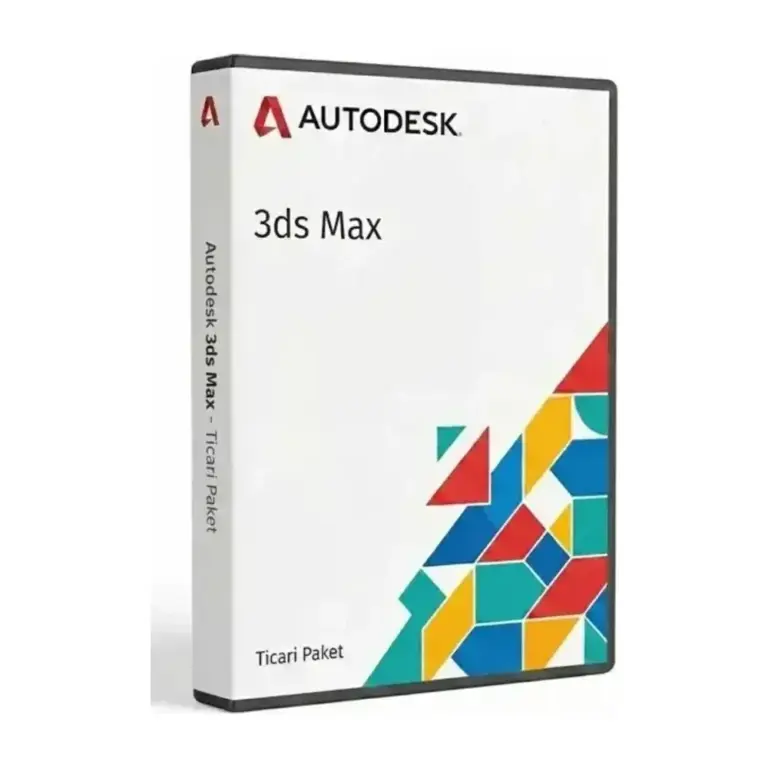 Autodesk 3ds Max – 1 Yıl Ticari Kullanım Lisansı