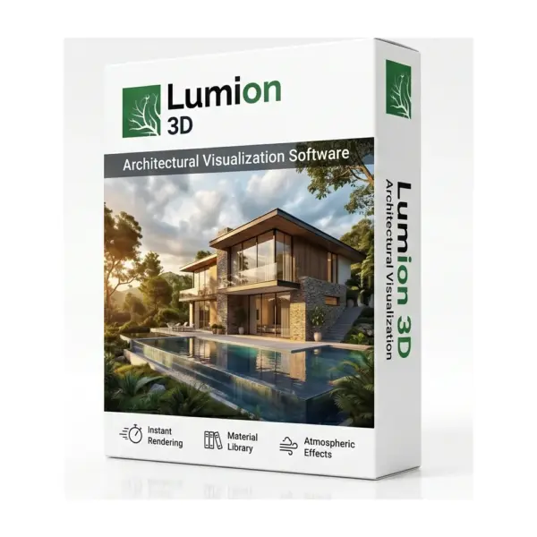 Lumion 3D 2023 Lisans 1 Yıl