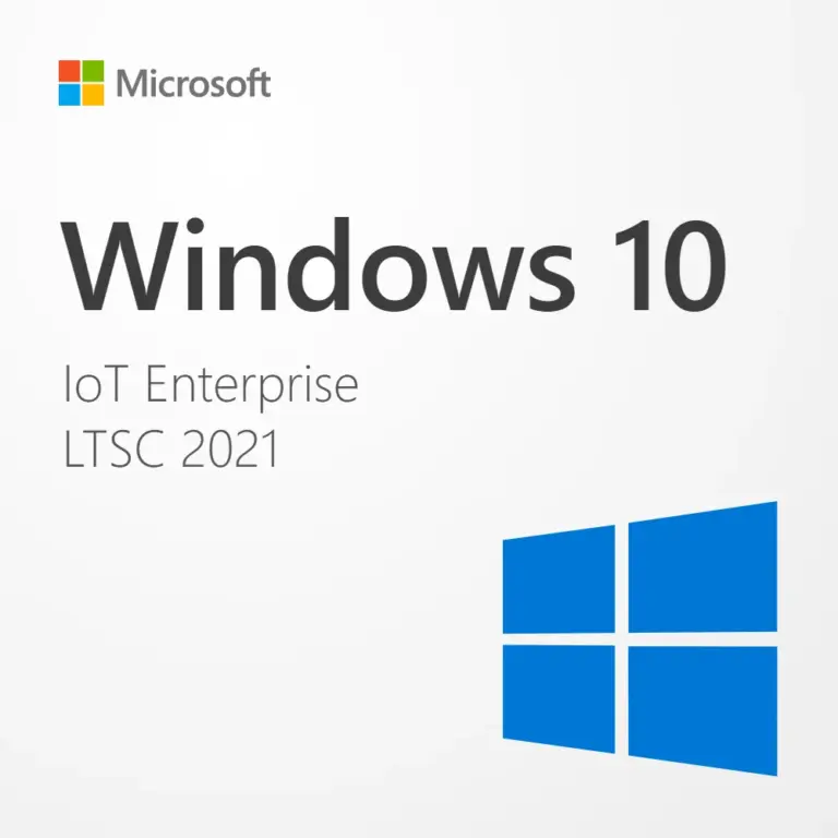 Windows 10 IoT Enterprise LTSC 2021 Lisans Anahtarı