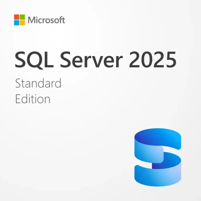 Microsoft Windows SQL Server 2025 Standard Dijital Lisans
