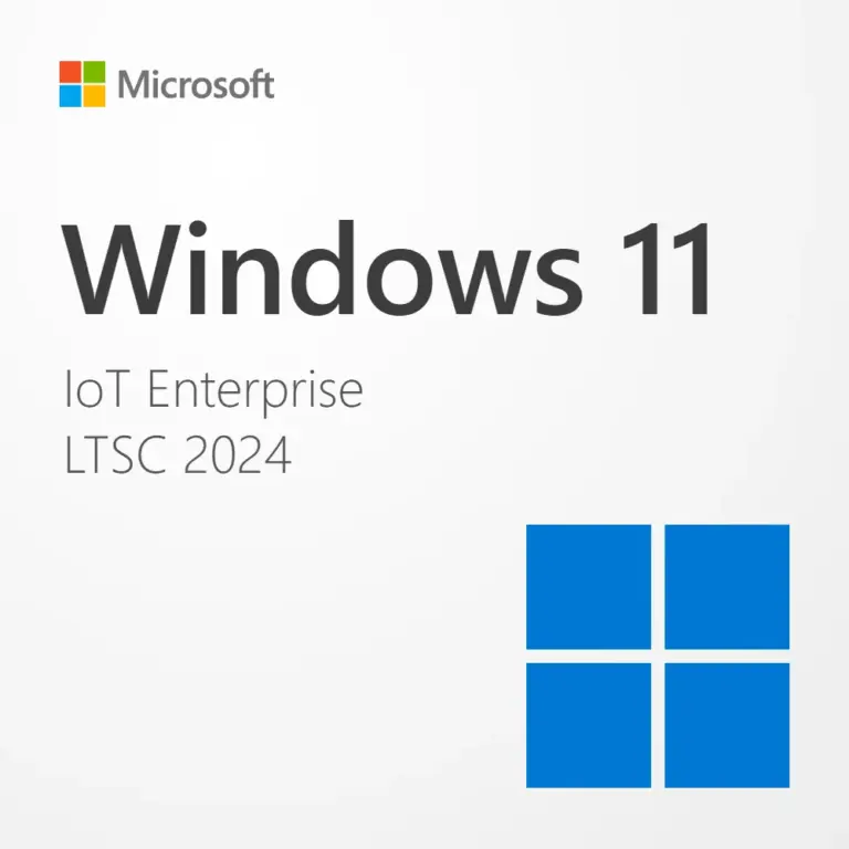 Windows 11 IoT Enterprise LTSC 2024 Lisans Anahtarı