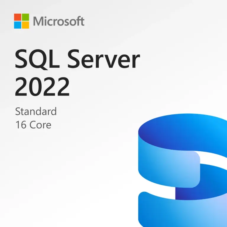 SQL Server 2022 Standard 16 Core Lisans Anahtarı