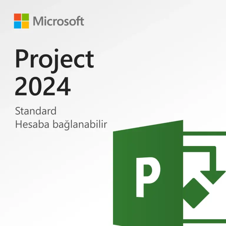 Project Standard 2024 Hesaba Bağlanabilir Lisans