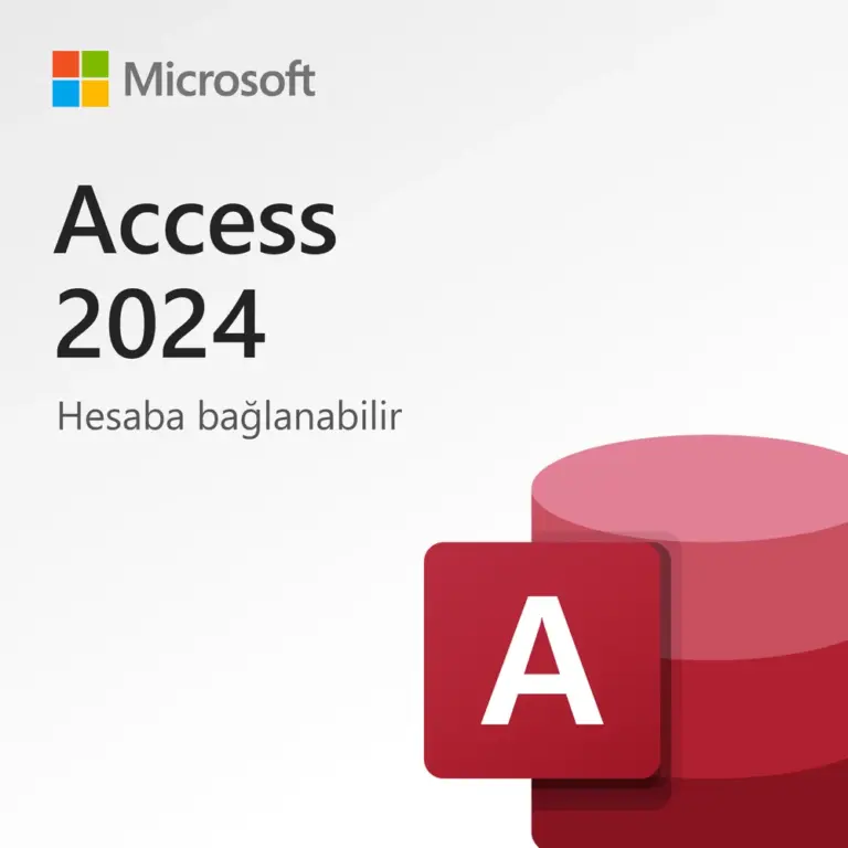 Access 2024 Hesaba Bağlanabilir Lisans