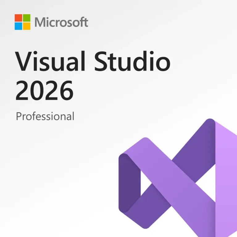 Visual Studio Professional 2026 Lisans Anahtarı