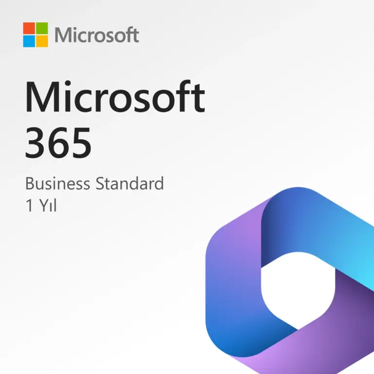 Microsoft 365 Business Standard 1 Yıllık Abonelik