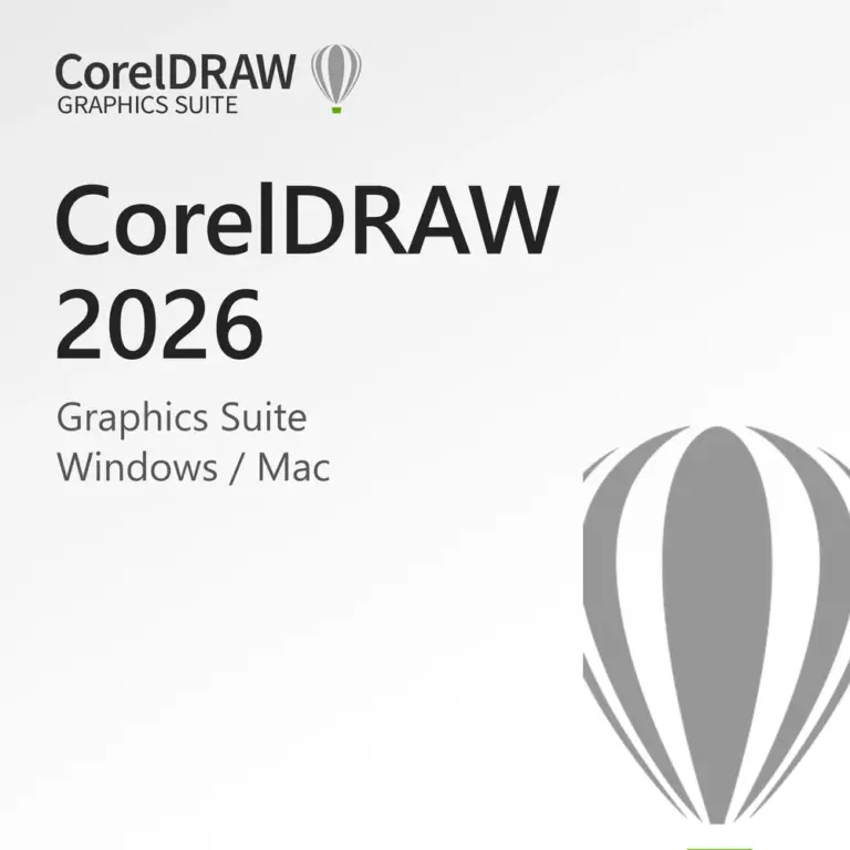 CorelDRAW Graphics Suite 2026 Windows / Mac Lisans Anahtarı