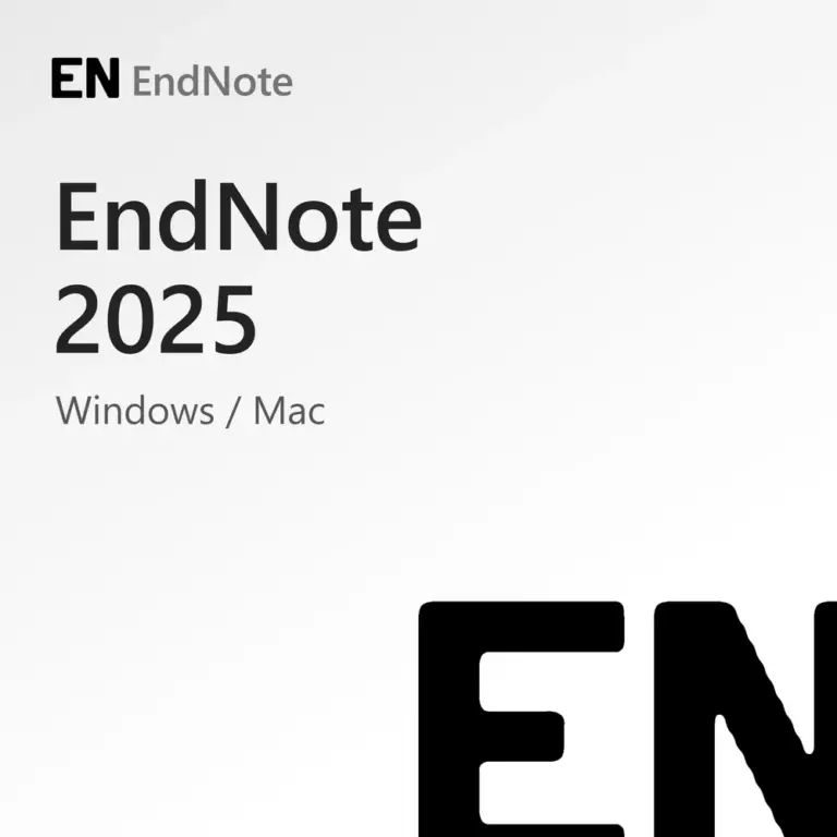 EndNote 2025 Windows / Mac Lisans Anahtarı