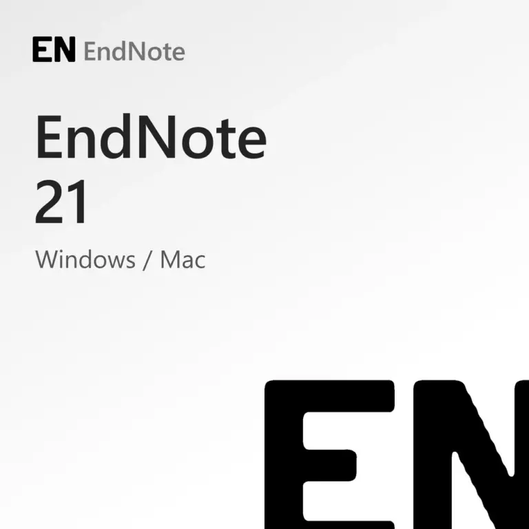 EndNote 21 Windows / Mac Lisans Anahtarı